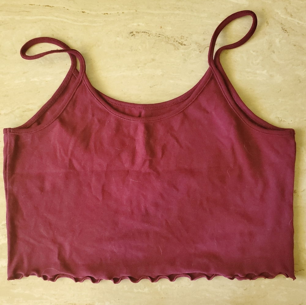 Crop tank top